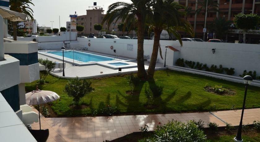 Suit Teror Playa del Inglés Exterior foto